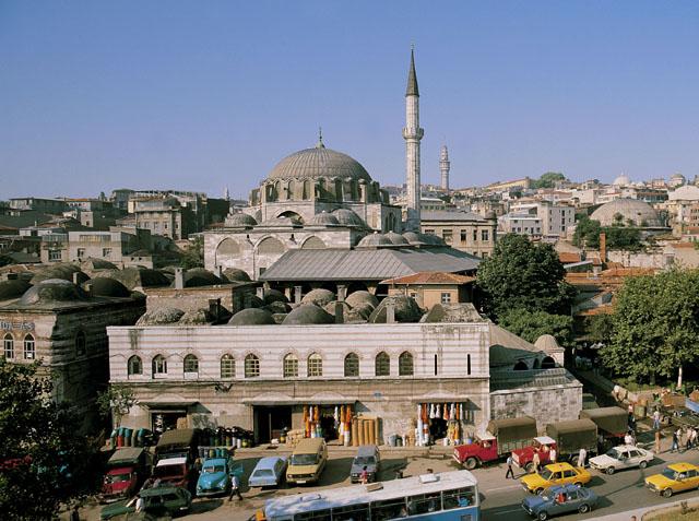 Rustem Pasa Mosque c 1561-63 Tahtakale Istanbul